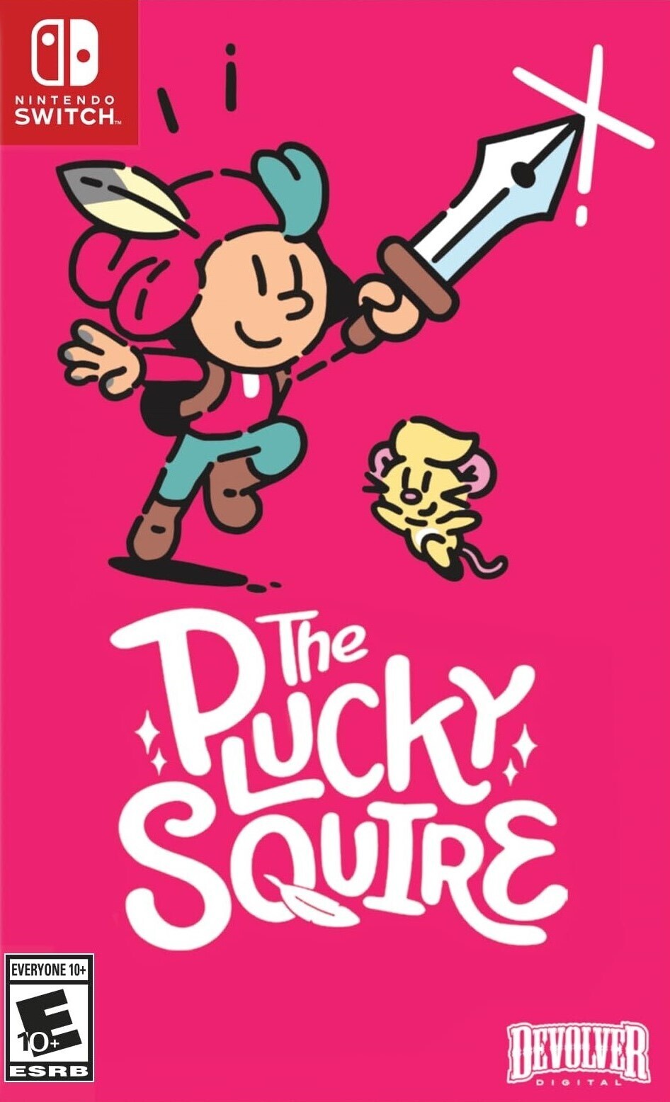 The Plucky Squire boxart
