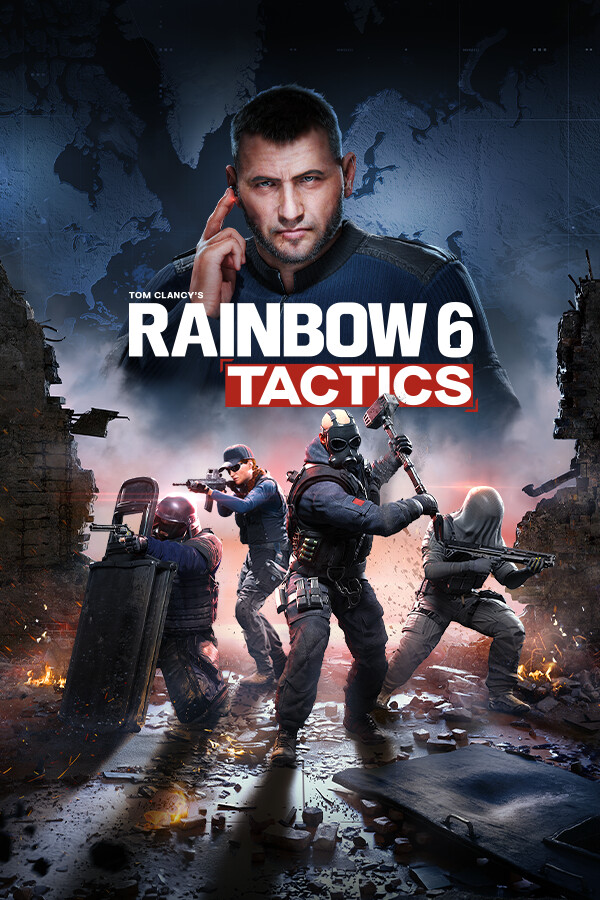 Tom Clancy's Rainbow Six Tactics boxart