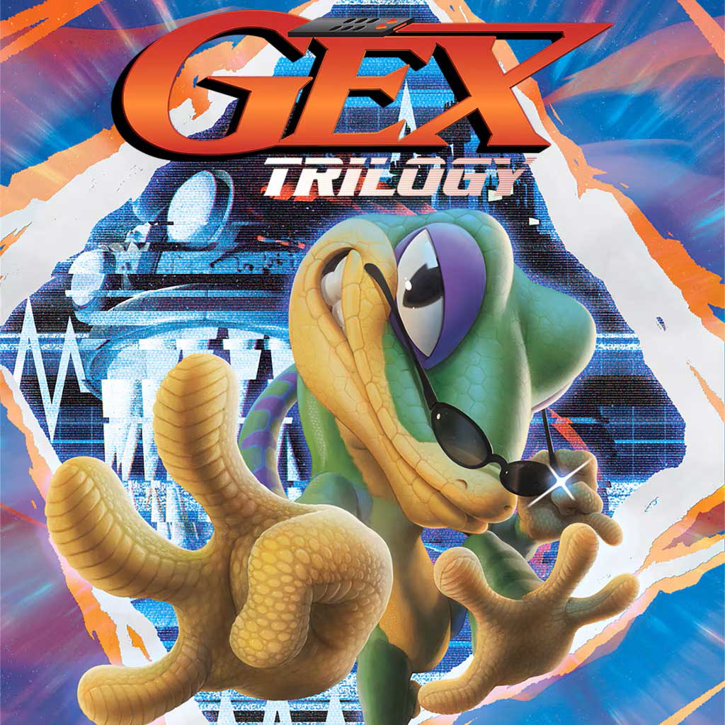 Gex Trilogy boxart
