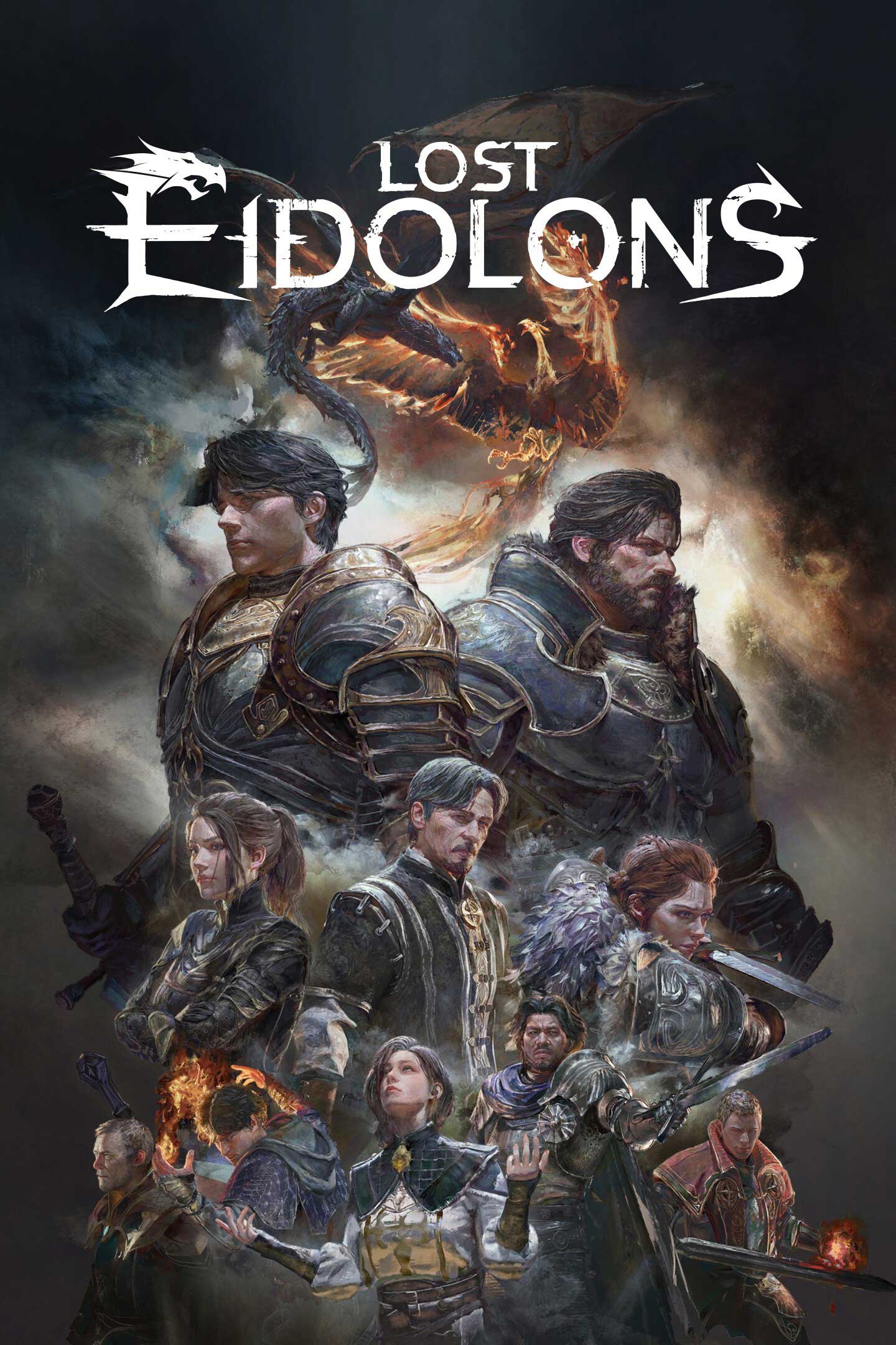 Lost Eidolons boxart