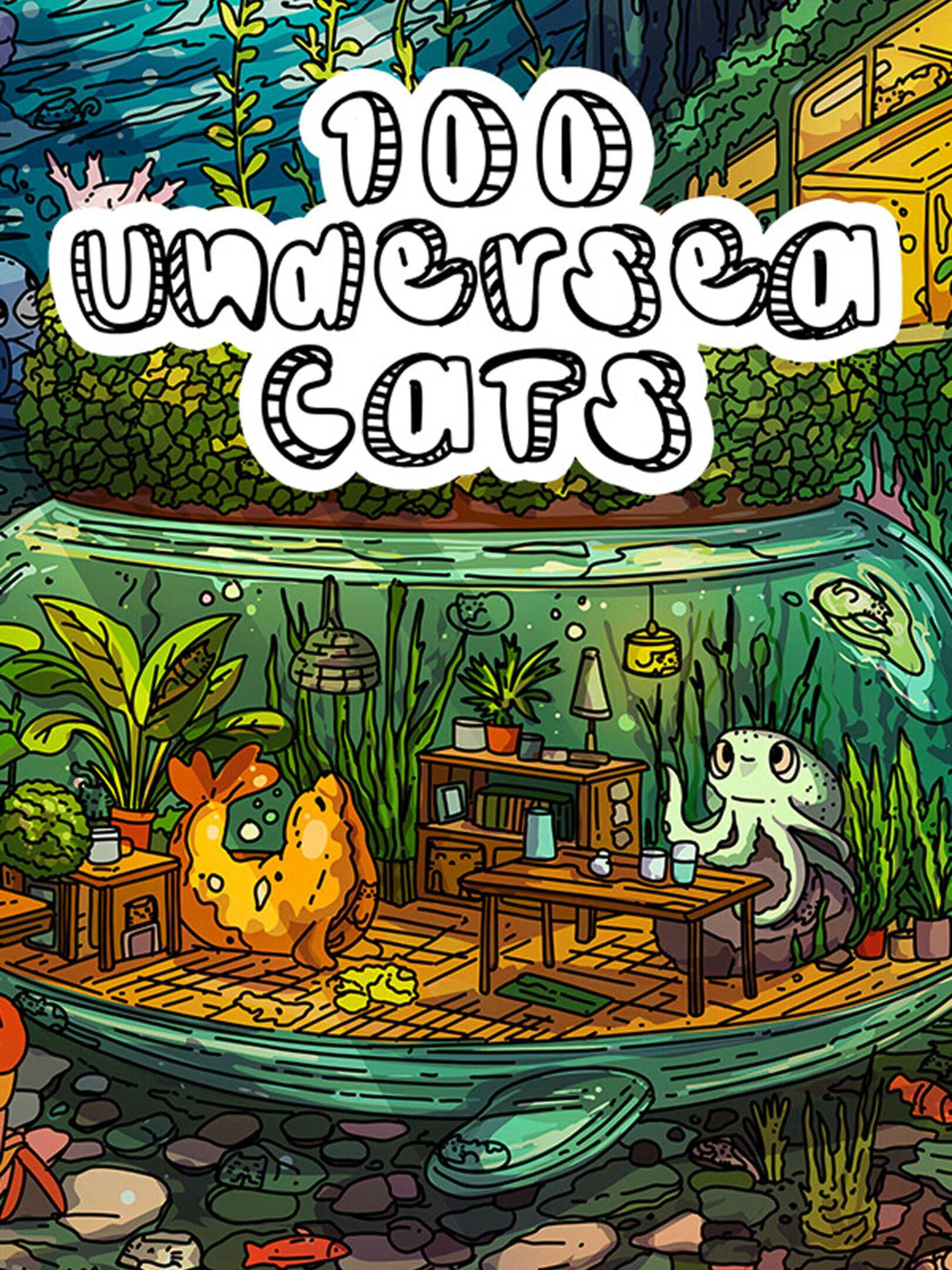 100 Undersea Cats boxart