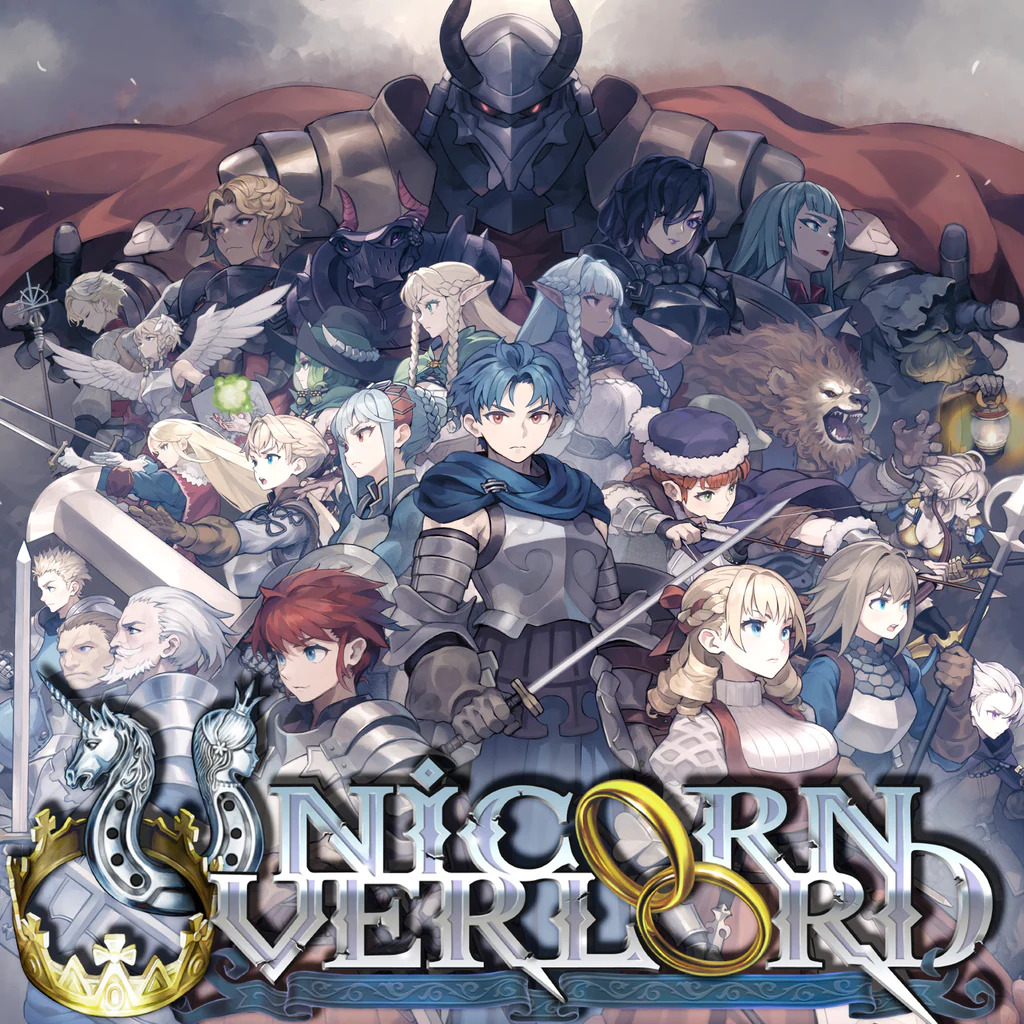 Unicorn Overlord boxart