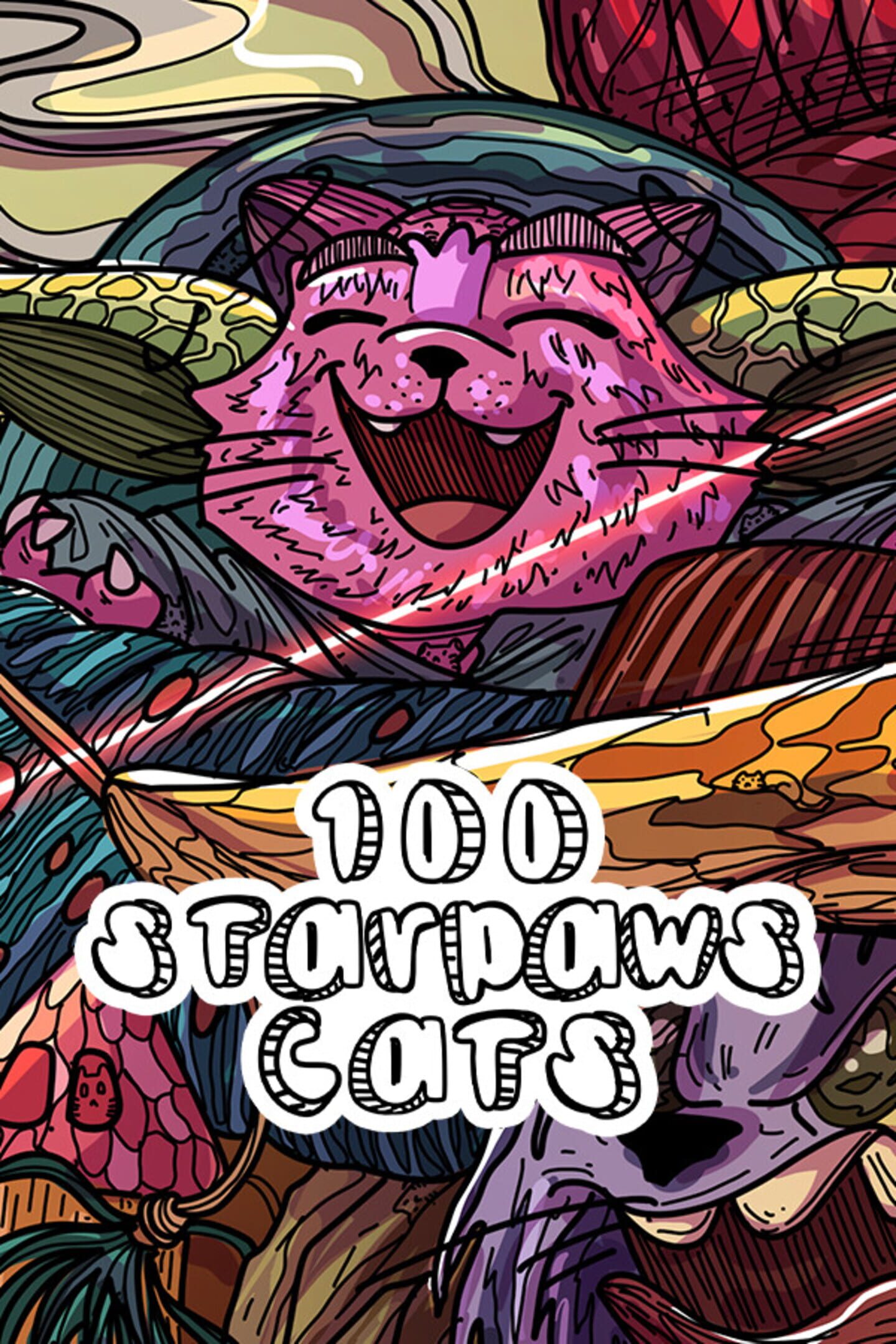 100 StarPaws Cats boxart