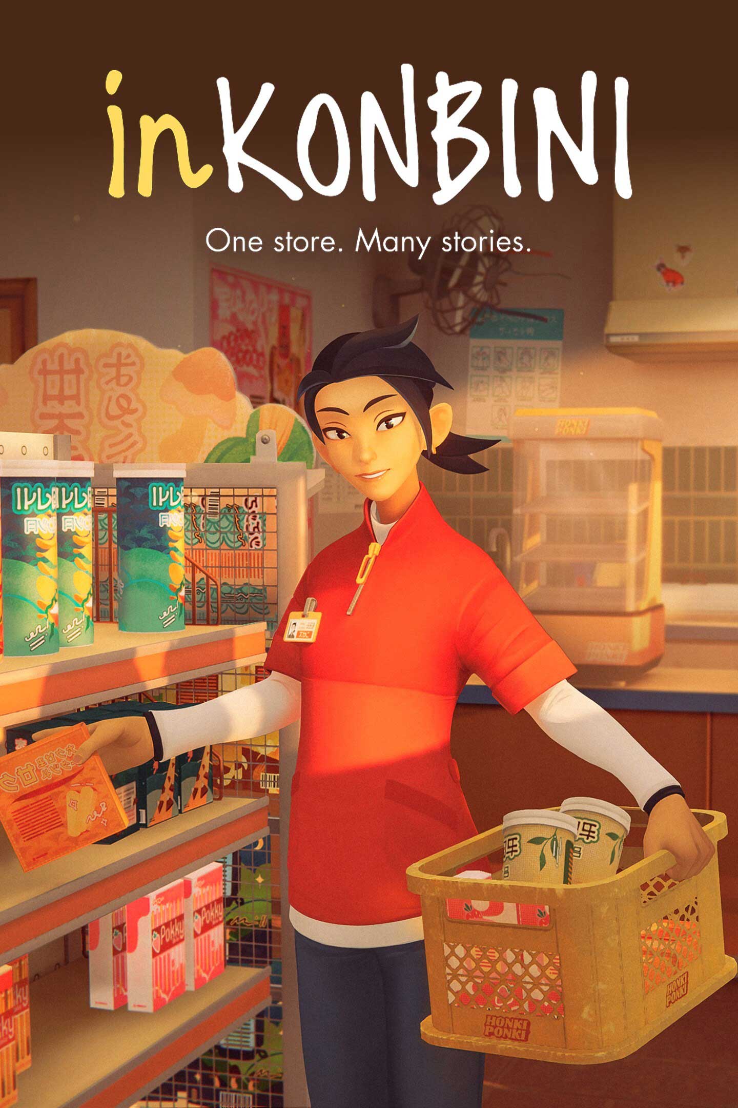 Inkonbini: One Store. Many Stories boxart