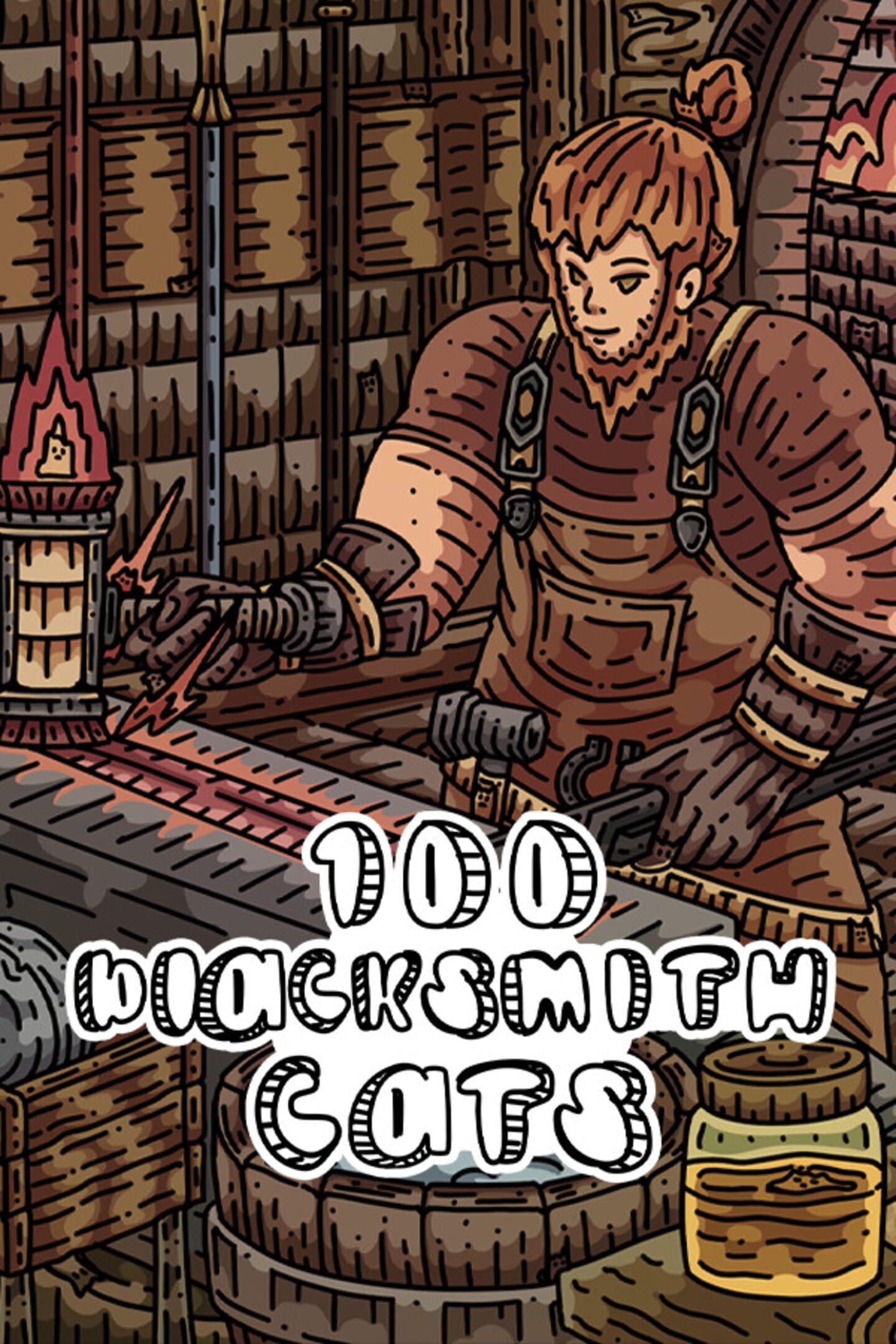 100 Blacksmith Cats boxart