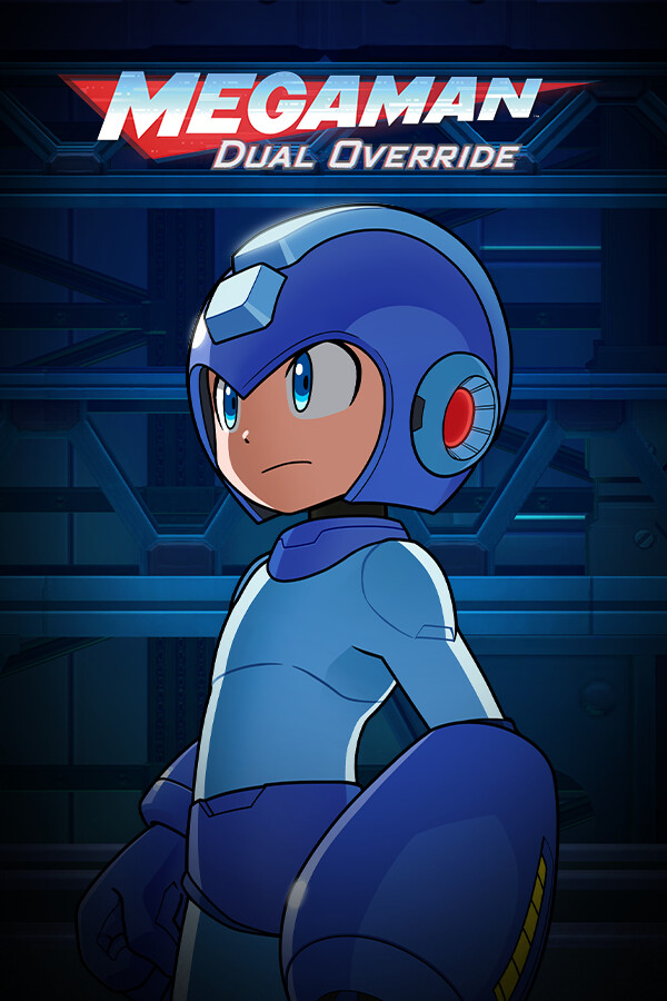 Mega Man: Dual Override boxart