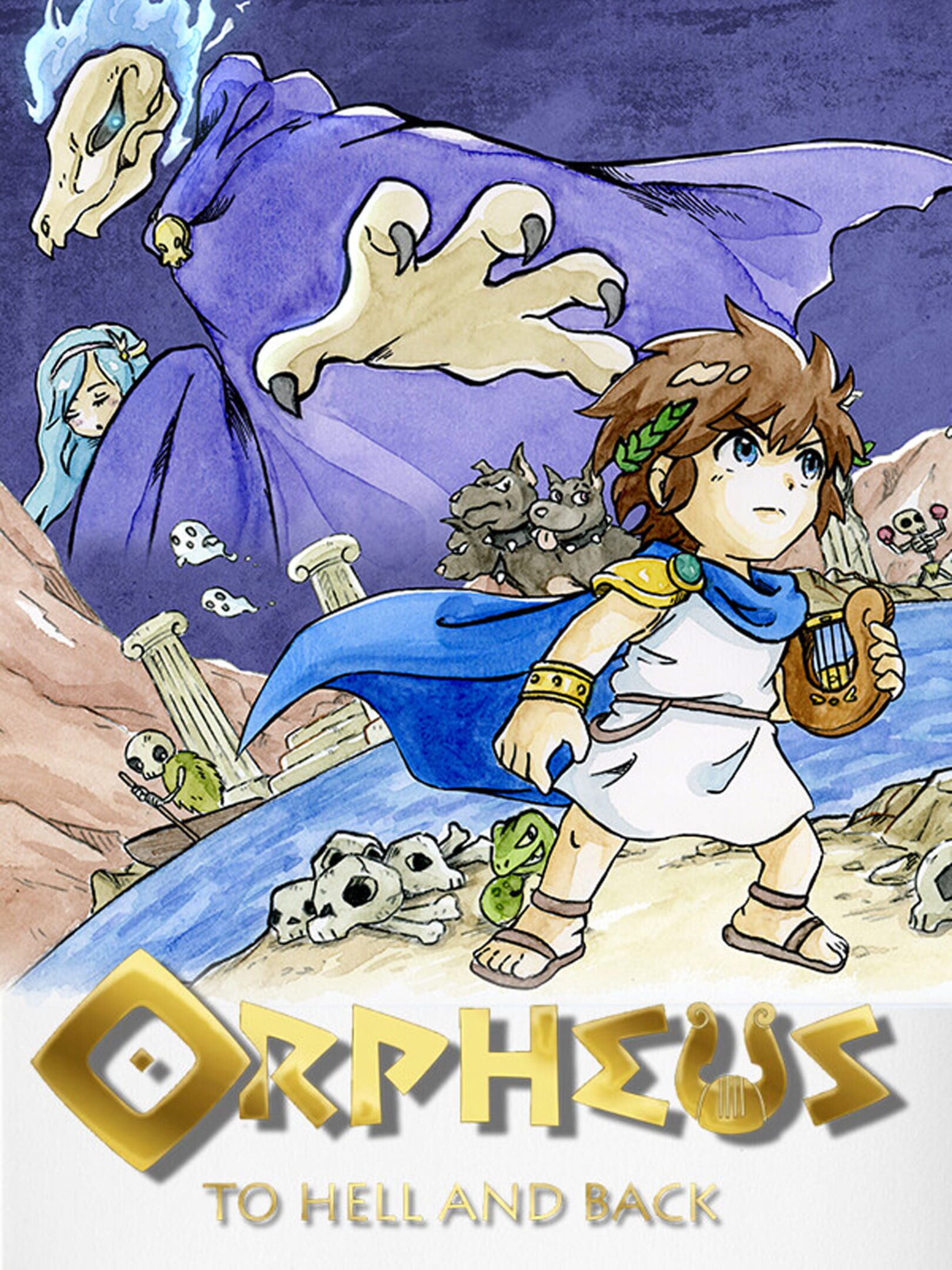 Orpheus: To Hell and Back boxart