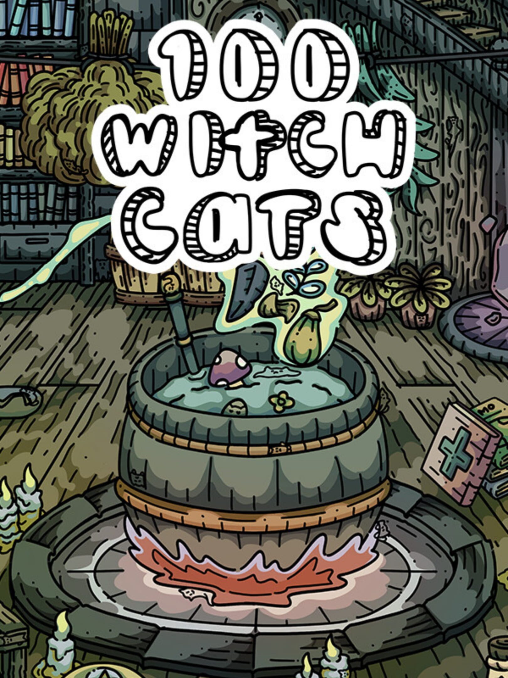 100 Witch Cats boxart