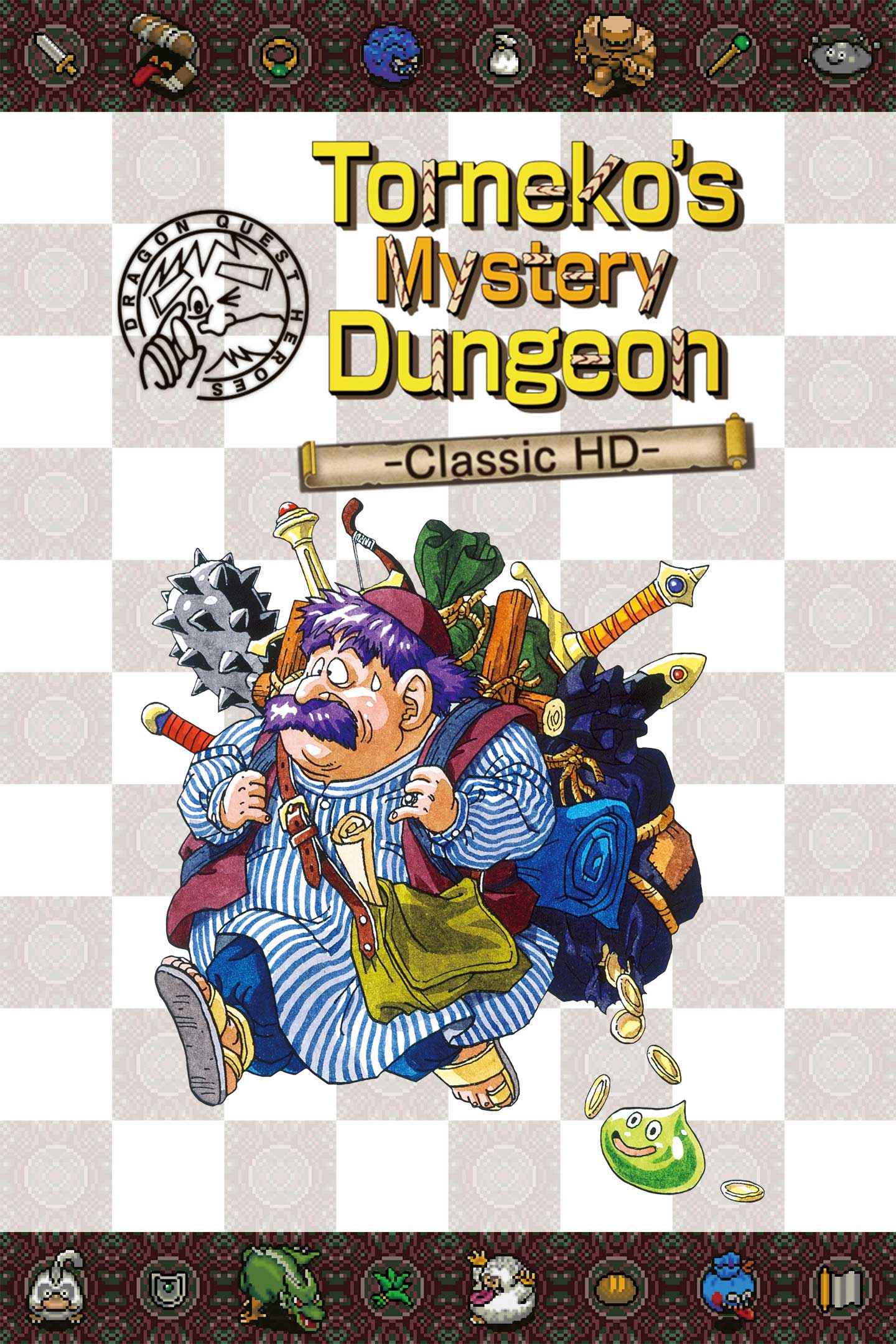 Dragon Quest Heroes: Torneko's Mystery Dungeon -Classic HD- boxart