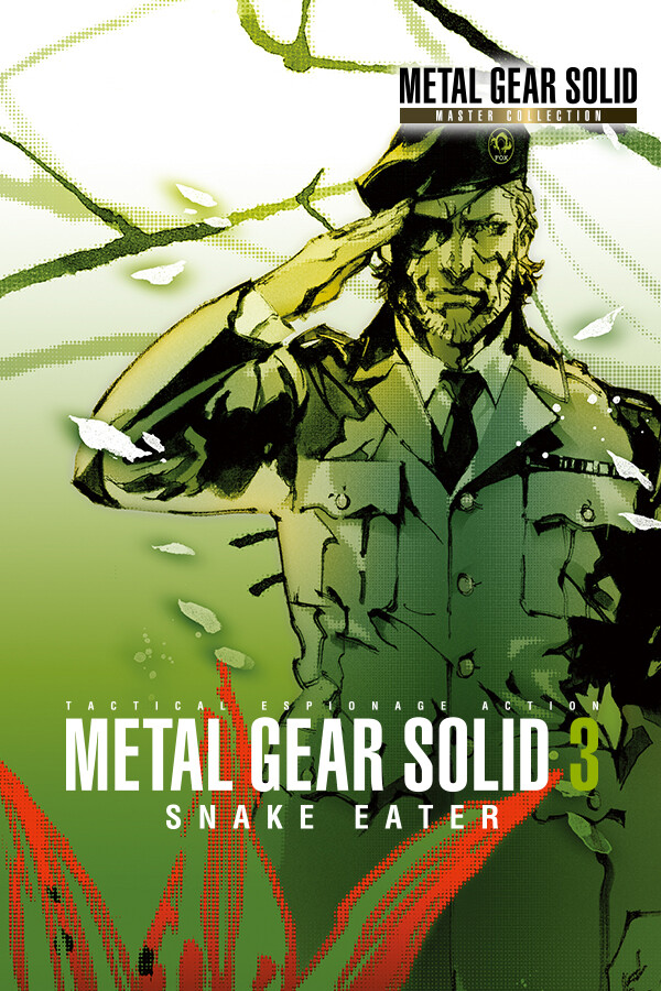 Metal Gear Solid 3: Snake Eater - Master Collection Version boxart