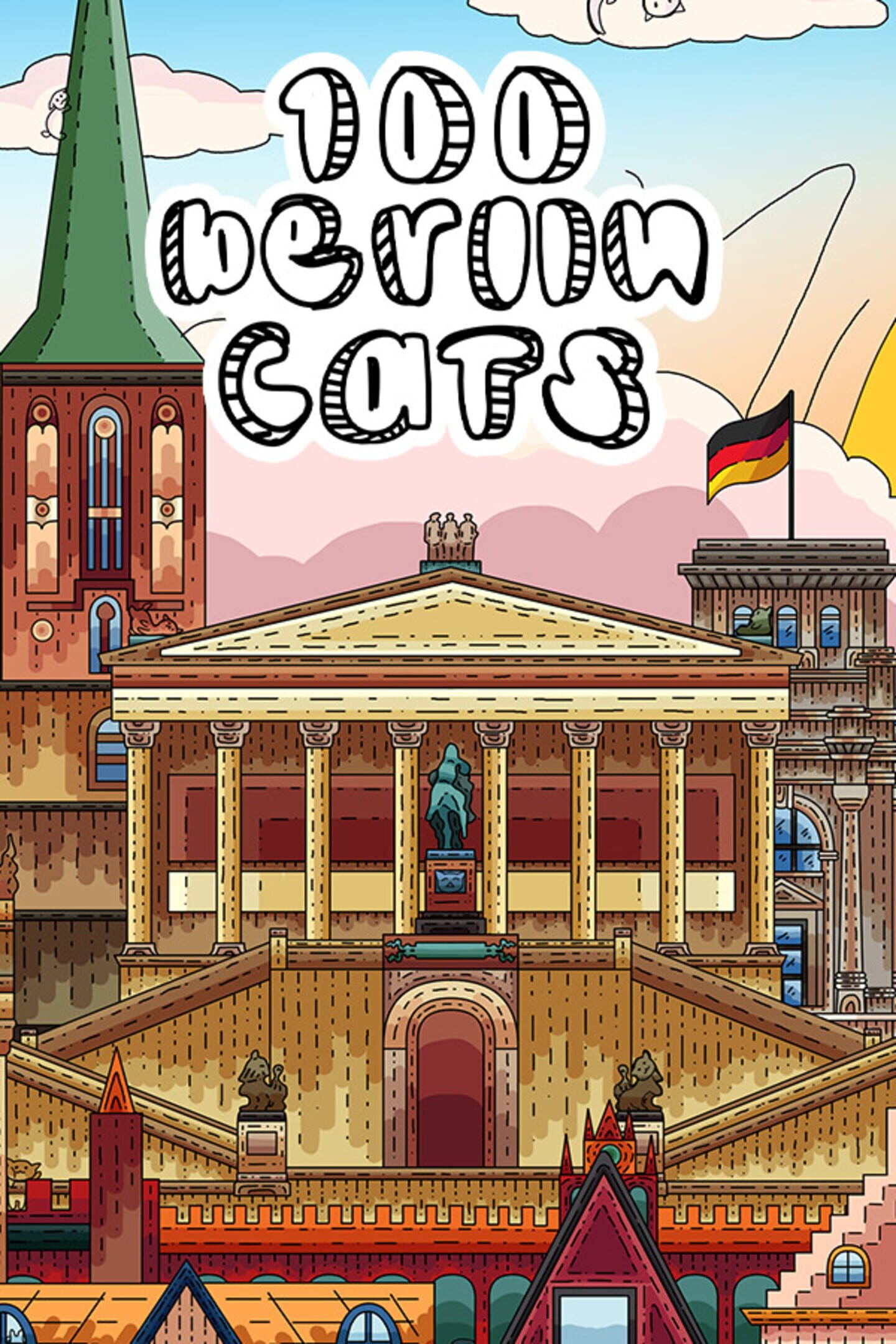 100 Berlin Cats boxart