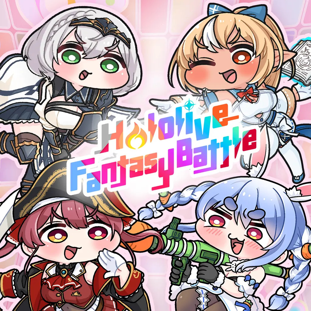 Hololive Fantasy Battle boxart