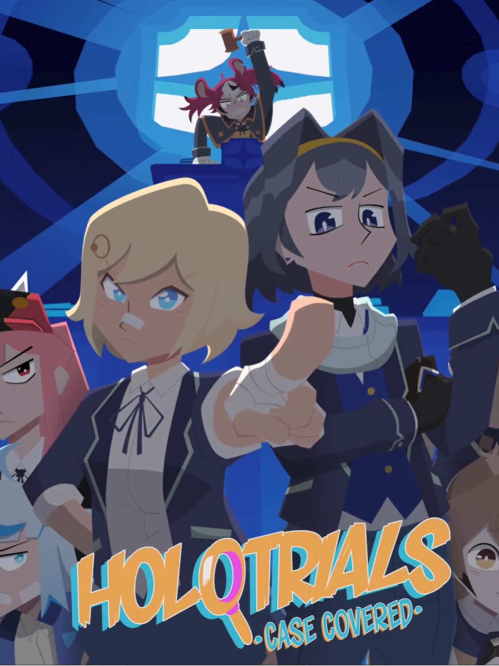 HoloTrials: Case Covered boxart