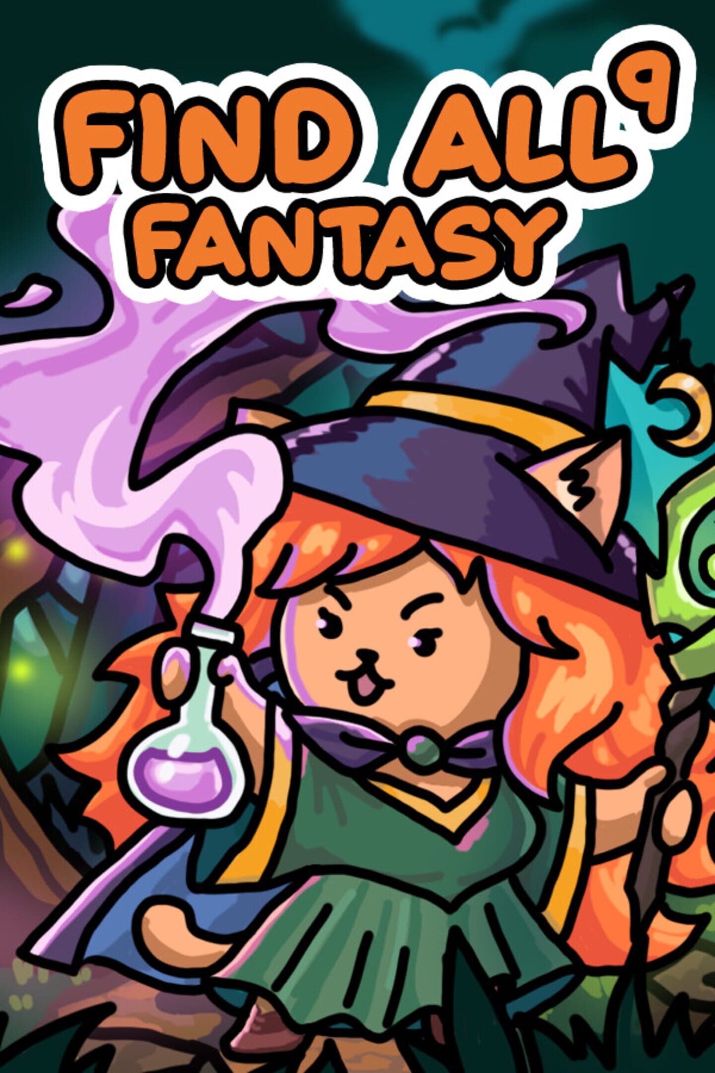 Find All 9: Fantasy boxart