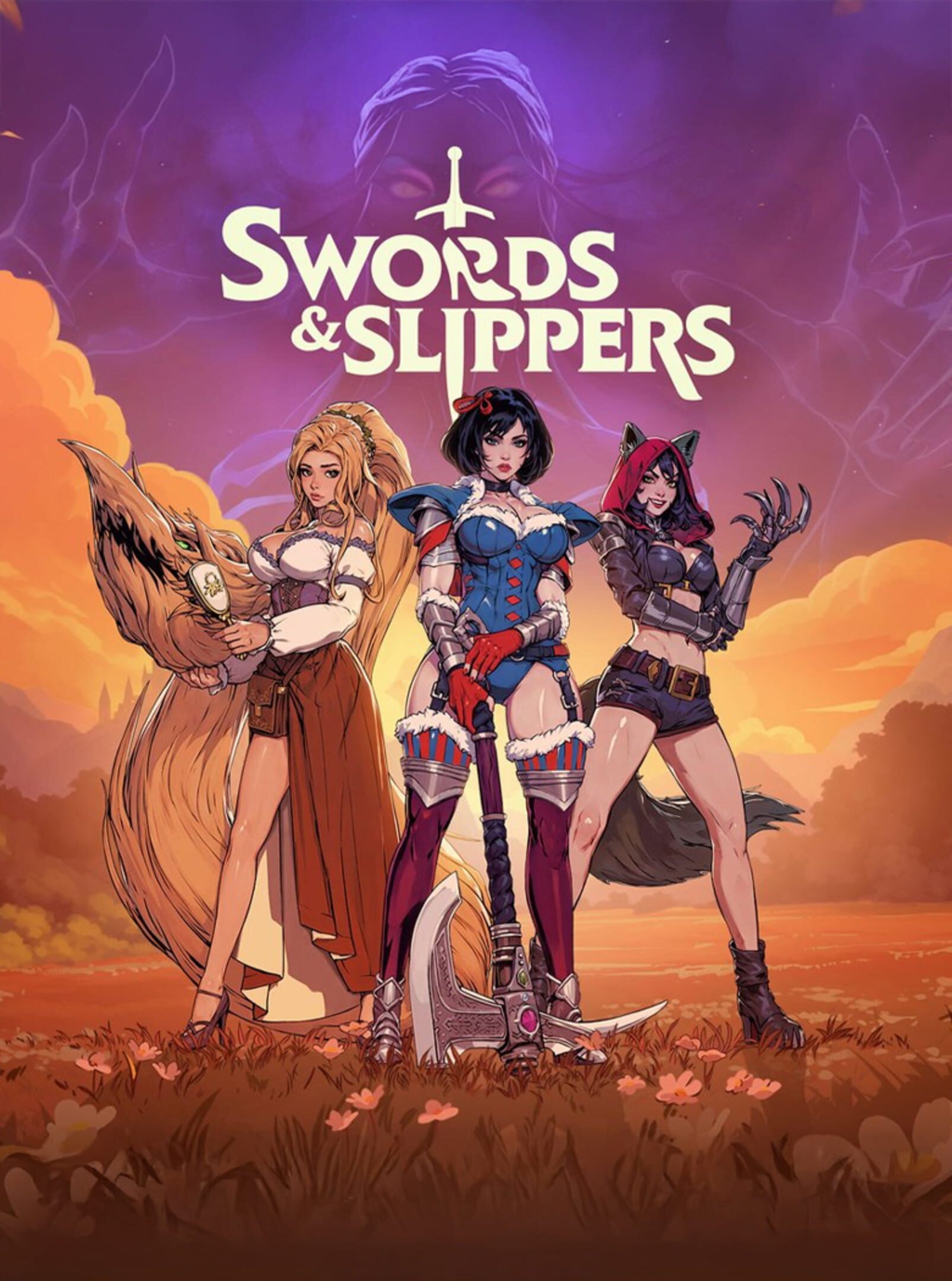 Swords & Slippers boxart