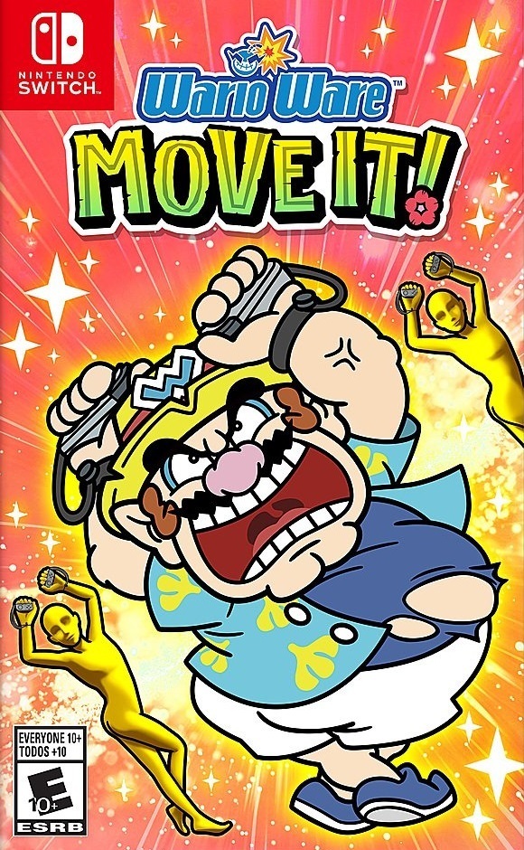 WarioWare: Move It! boxart