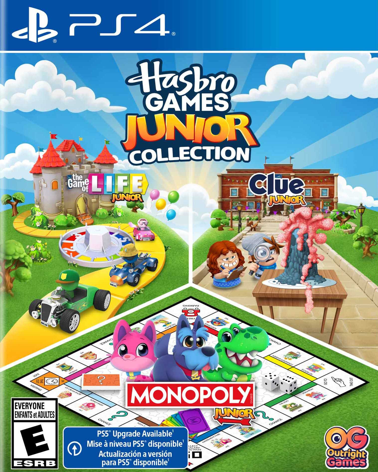Hasbro Games Junior Collection boxart