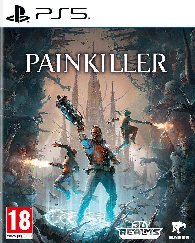 Painkiller (2025) boxart
