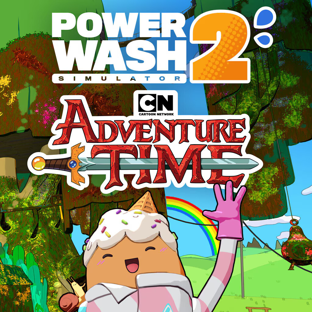 PowerWash Simulator 2: Adventure Time Pack boxart