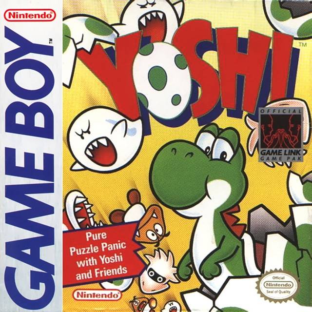 Yoshi boxart