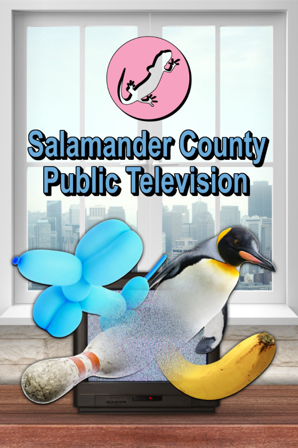 Salamander County Public Television boxart