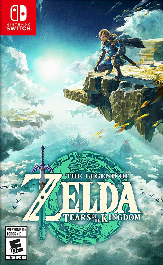 The Legend of Zelda: Tears of the Kingdom boxart