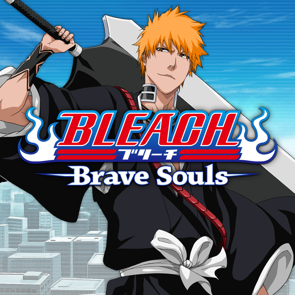 Bleach: Brave Souls boxart