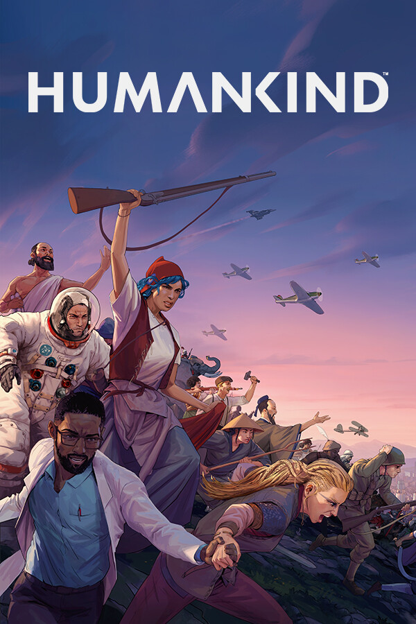 Humankind boxart