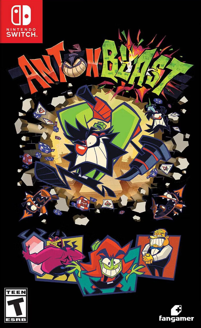 Antonblast boxart