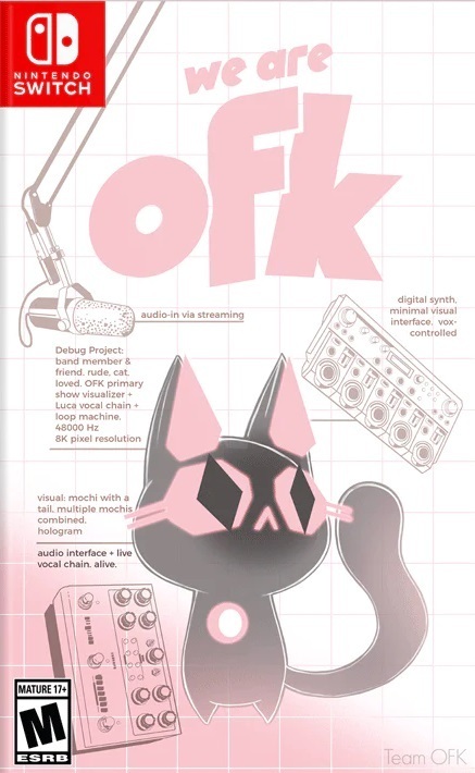 We Are OFK boxart