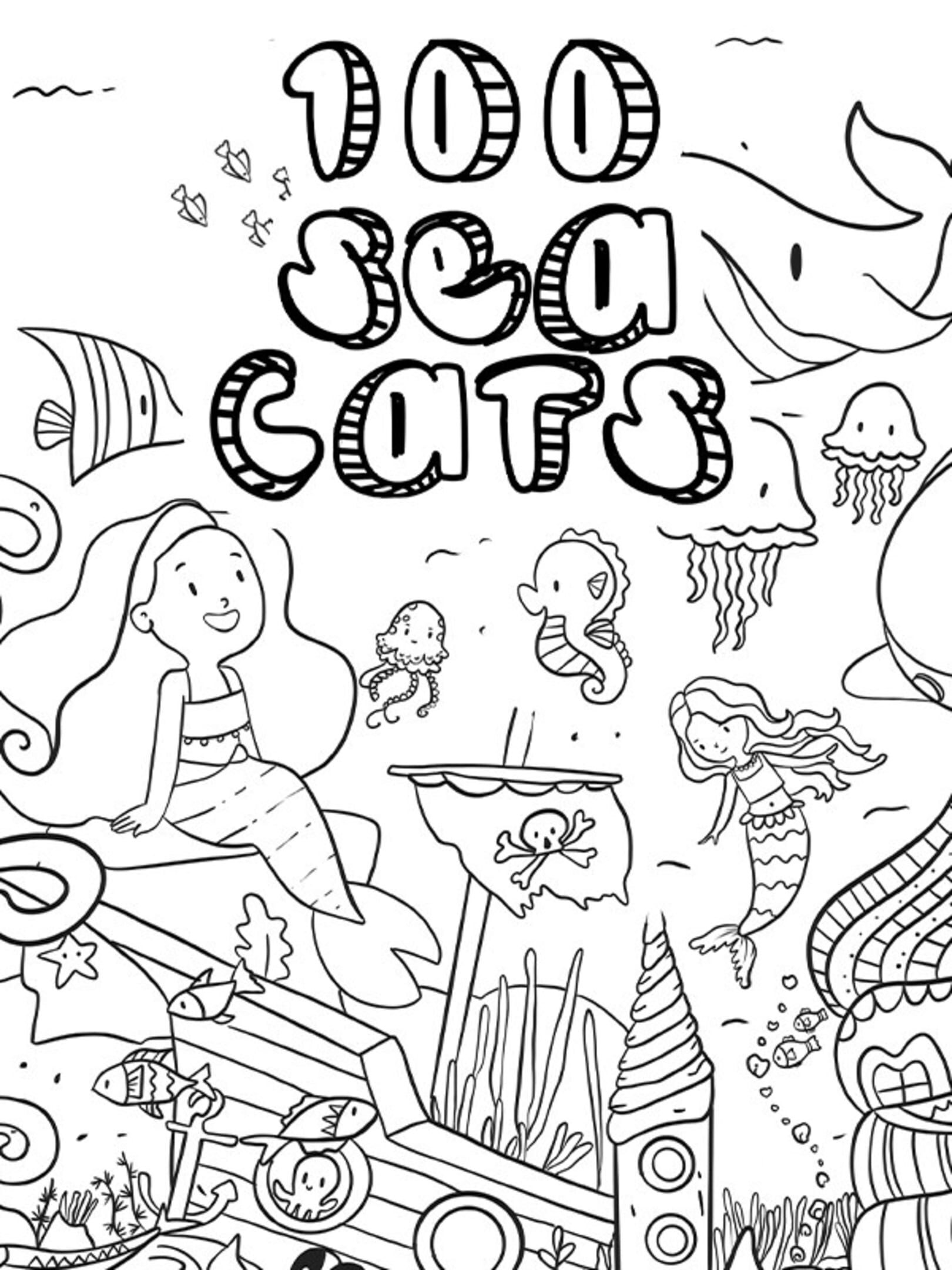 100 Sea Cats boxart