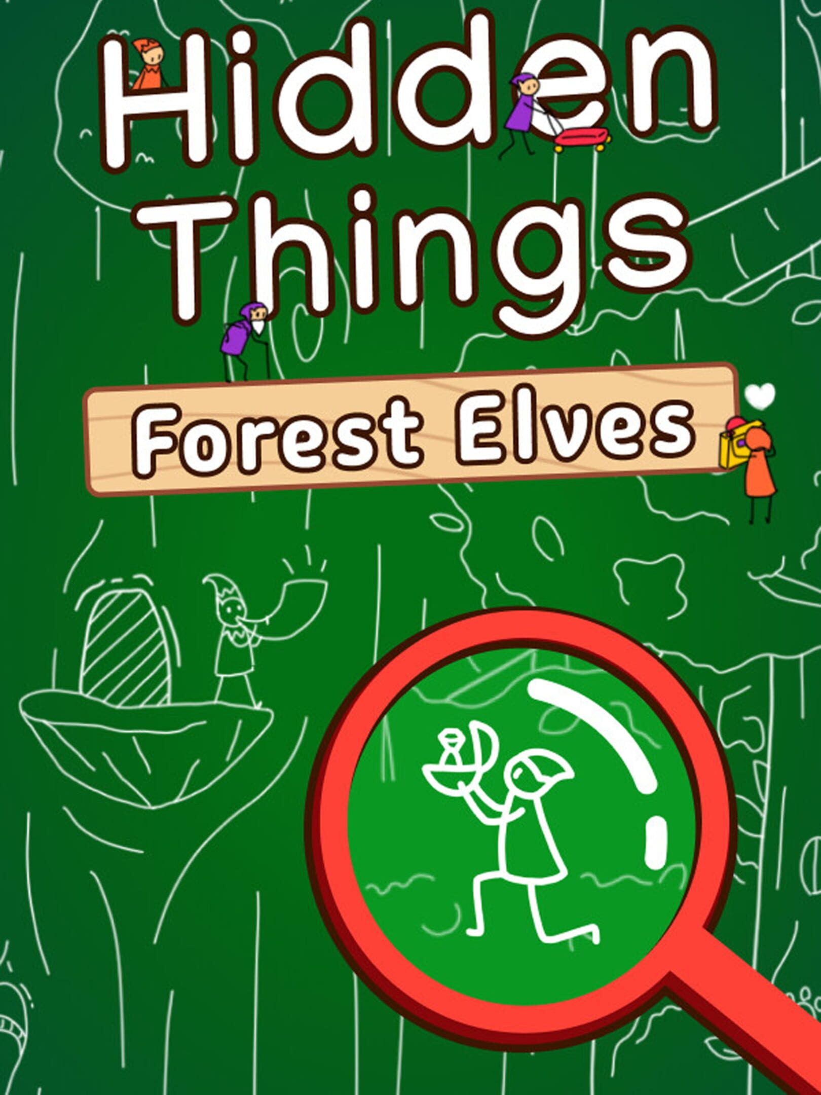 Hidden Things Forest Elves boxart
