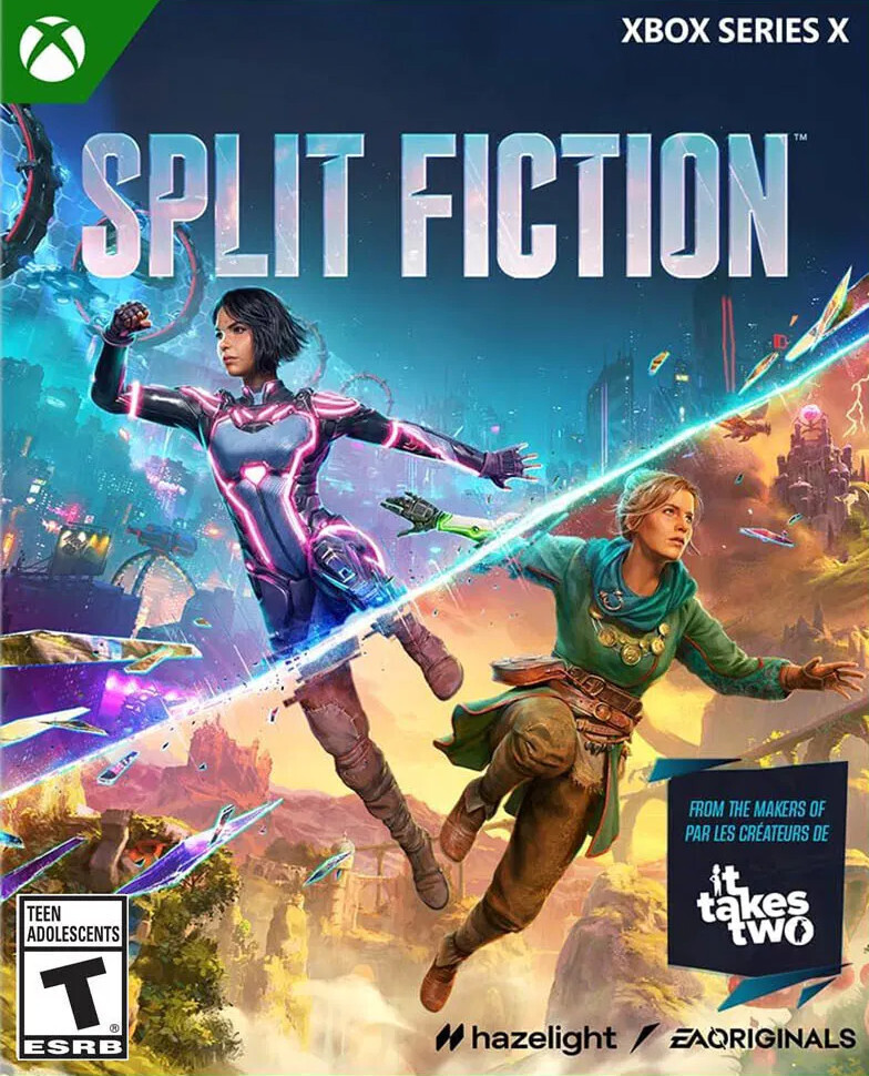 Split Fiction boxart