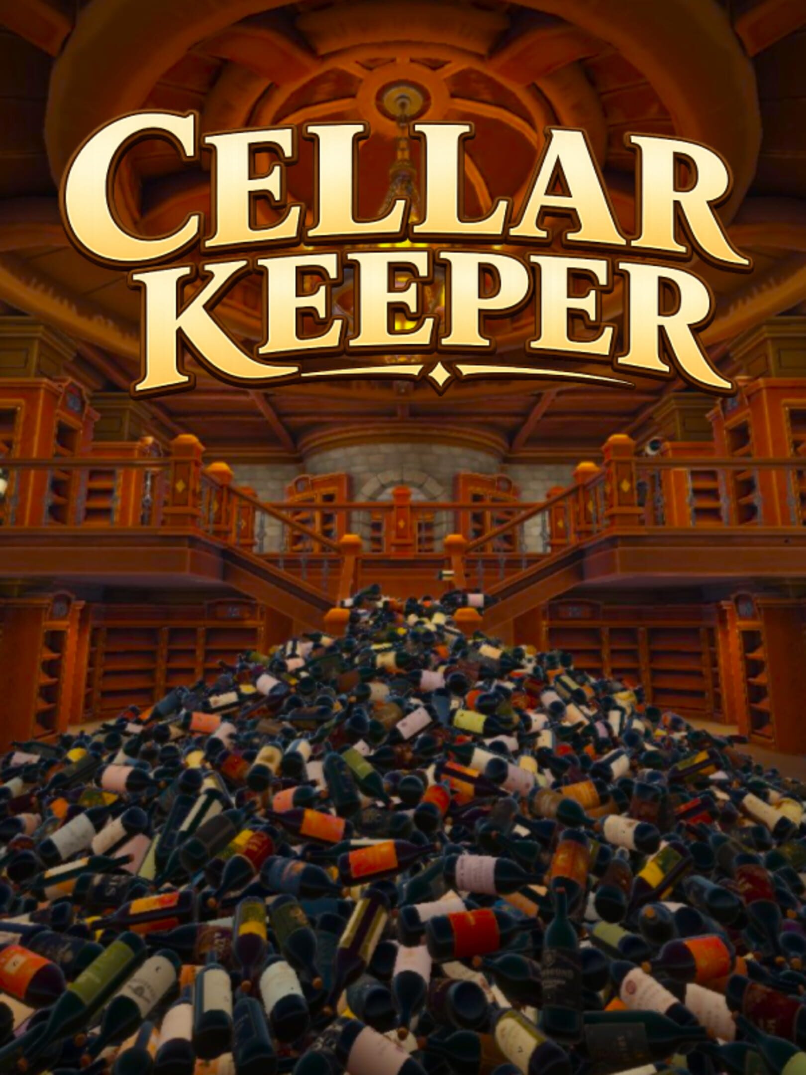 Cellar Keeper boxart