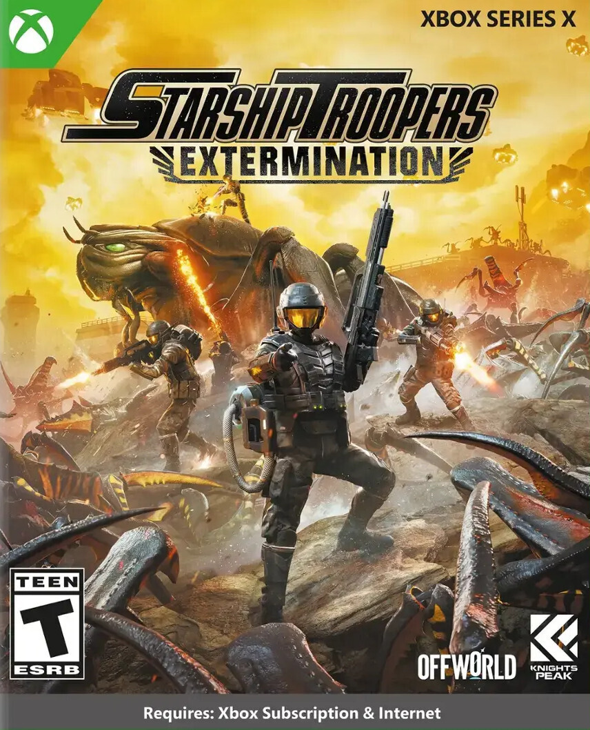 Starship Troopers: Extermination boxart