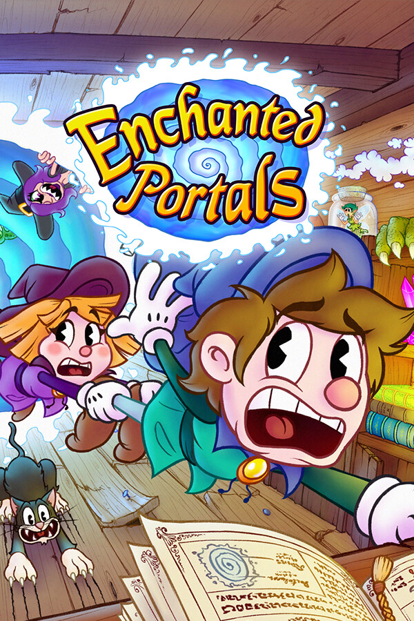 Enchanted Portals boxart