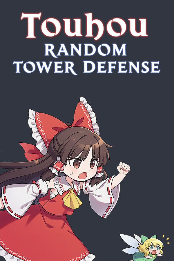 Touhou Random Tower Defense boxart