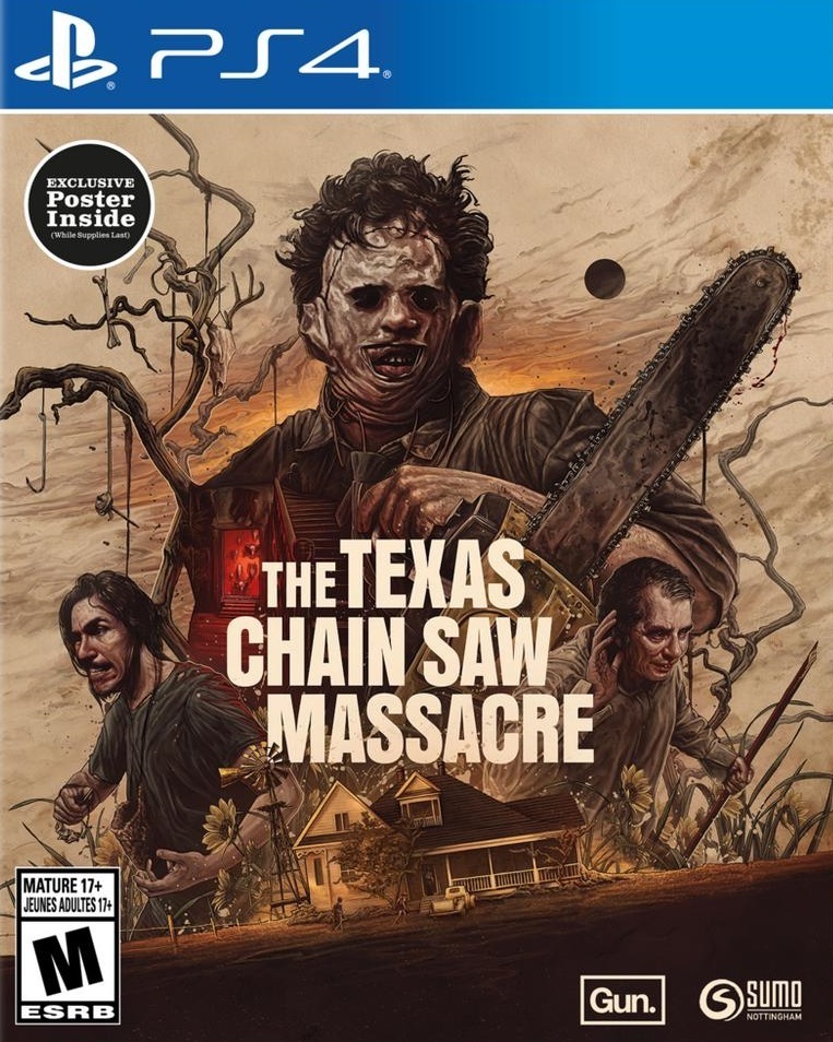 The Texas Chain Saw Massacre boxart
