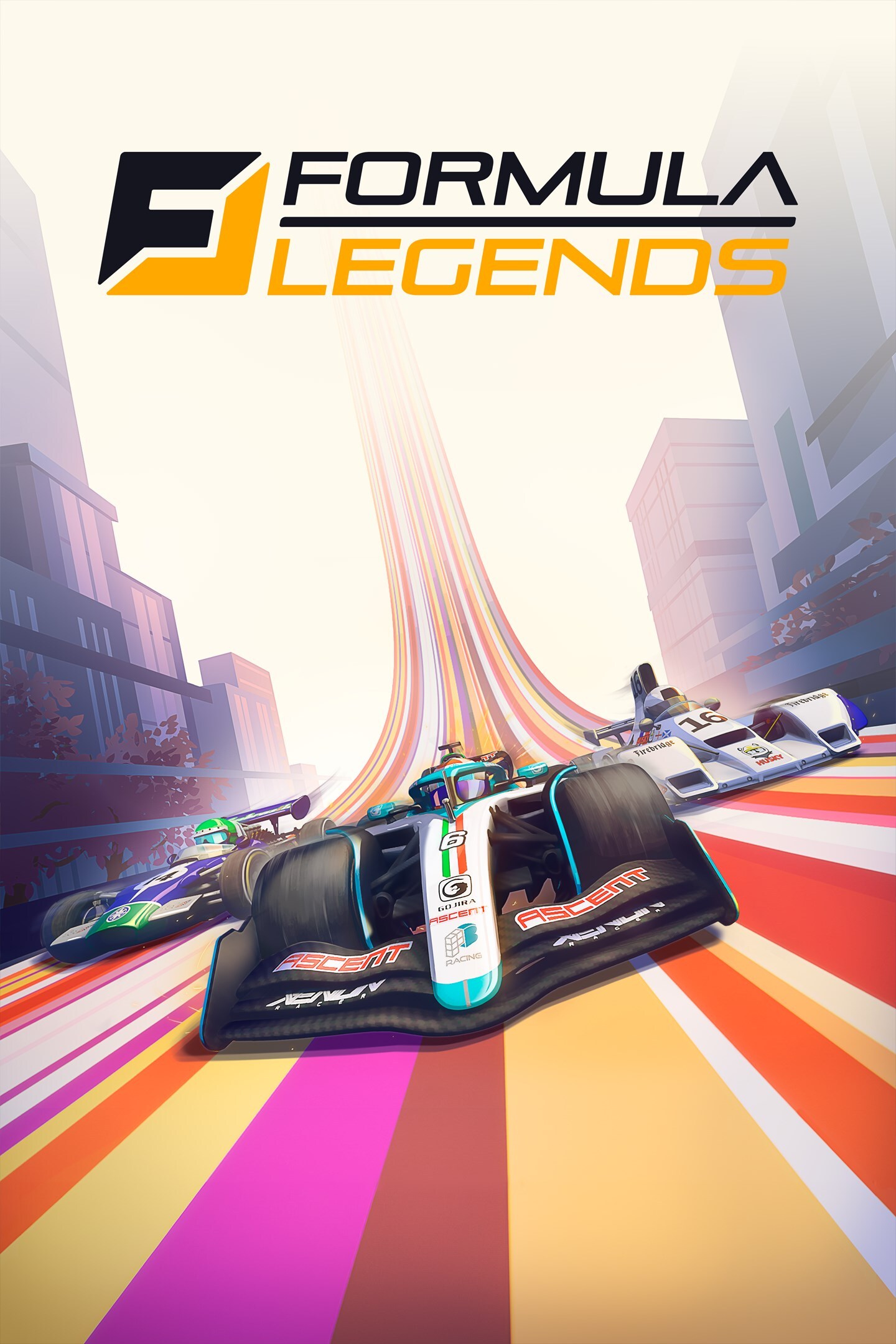 Formula Legends boxart