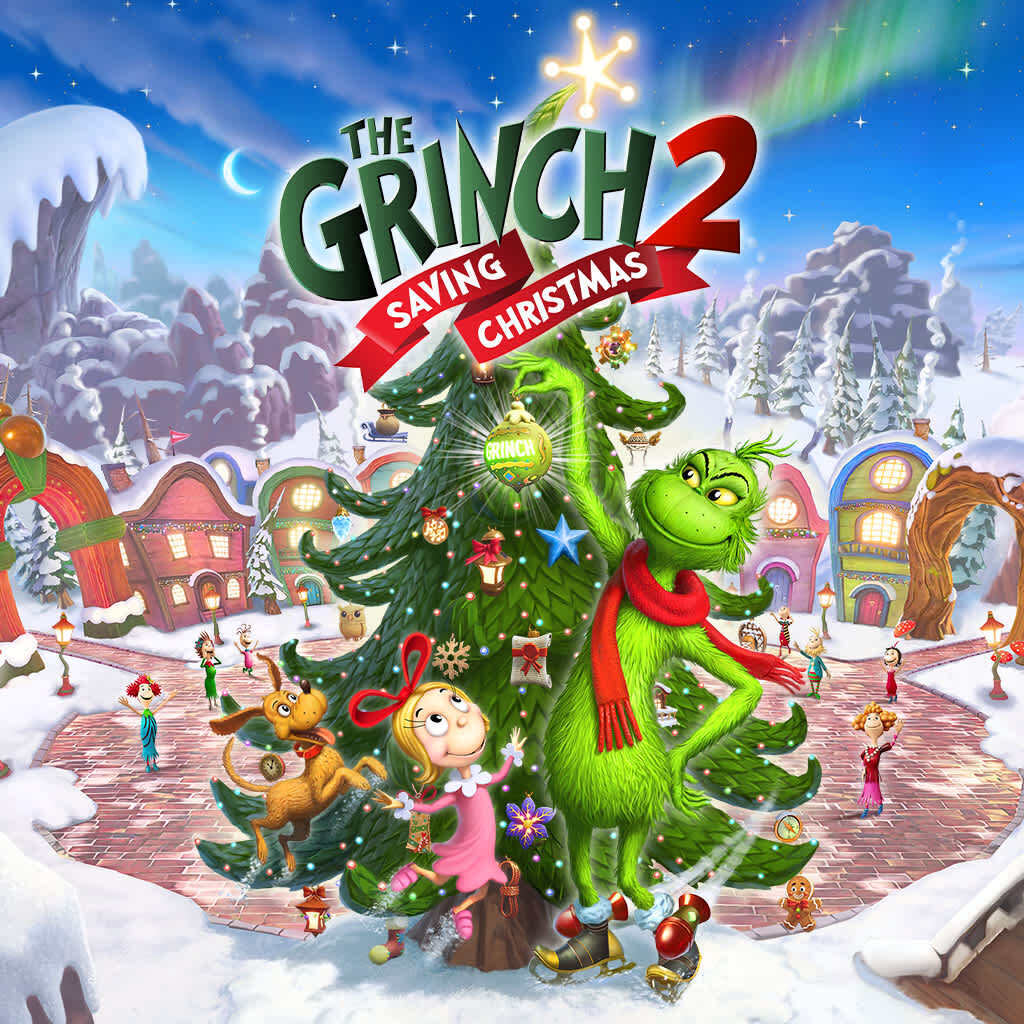 The Grinch 2: Saving Christmas boxart