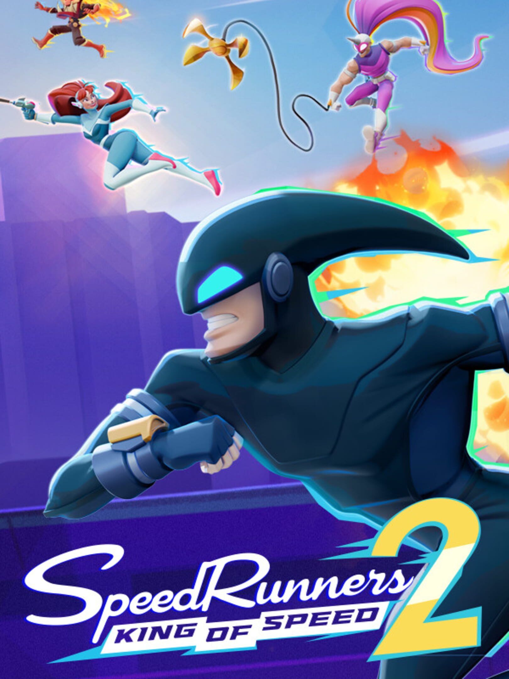 SpeedRunners 2: King of Speed boxart