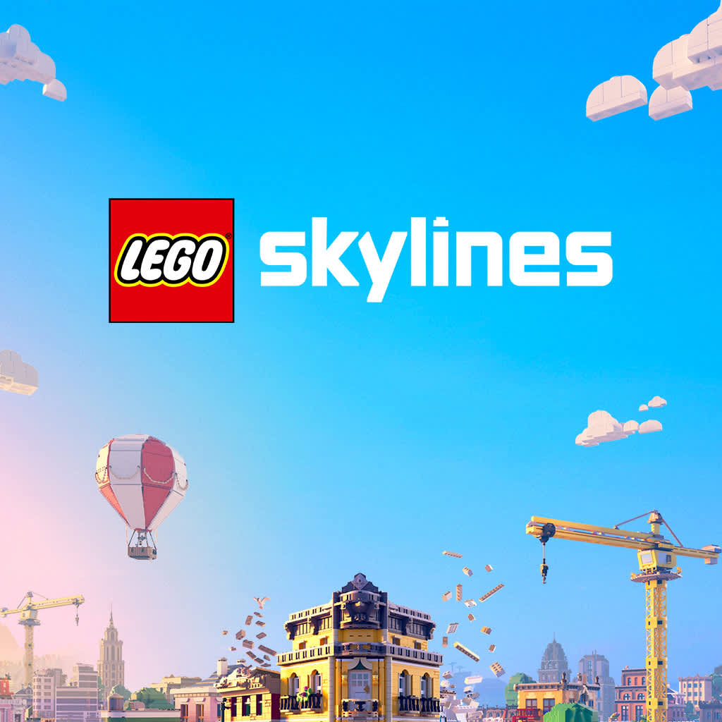 LEGO Skylines boxart