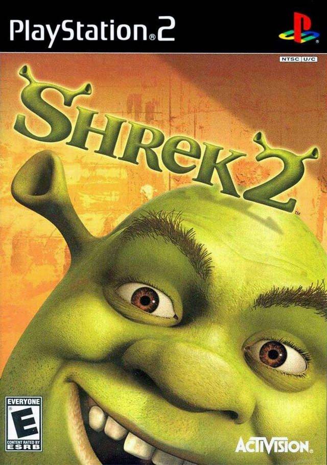 Shrek 2 boxart