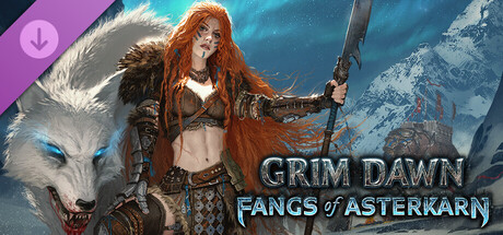 Grim Dawn: Fangs of Asterkarn boxart