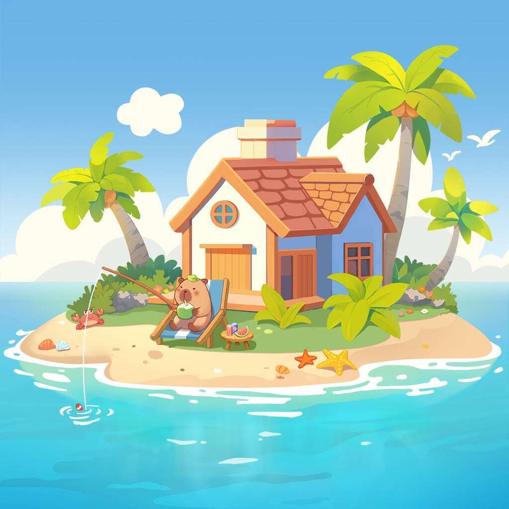 Starsand Island boxart