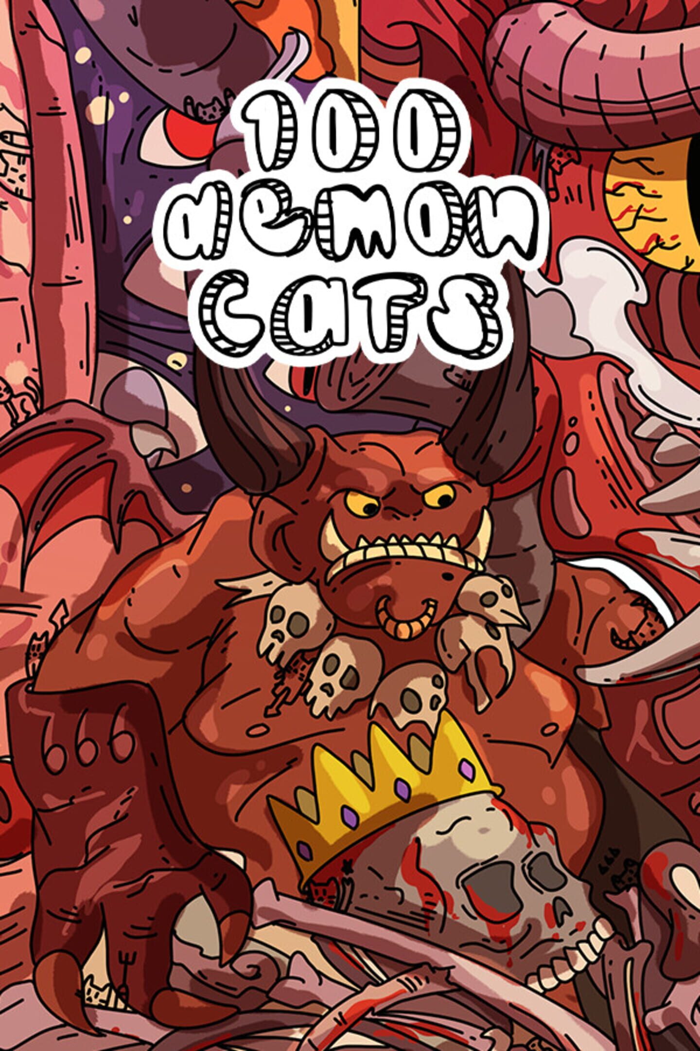100 Demon Cats boxart