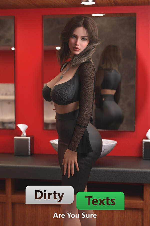 Dirty Texts: Are You Sure? boxart