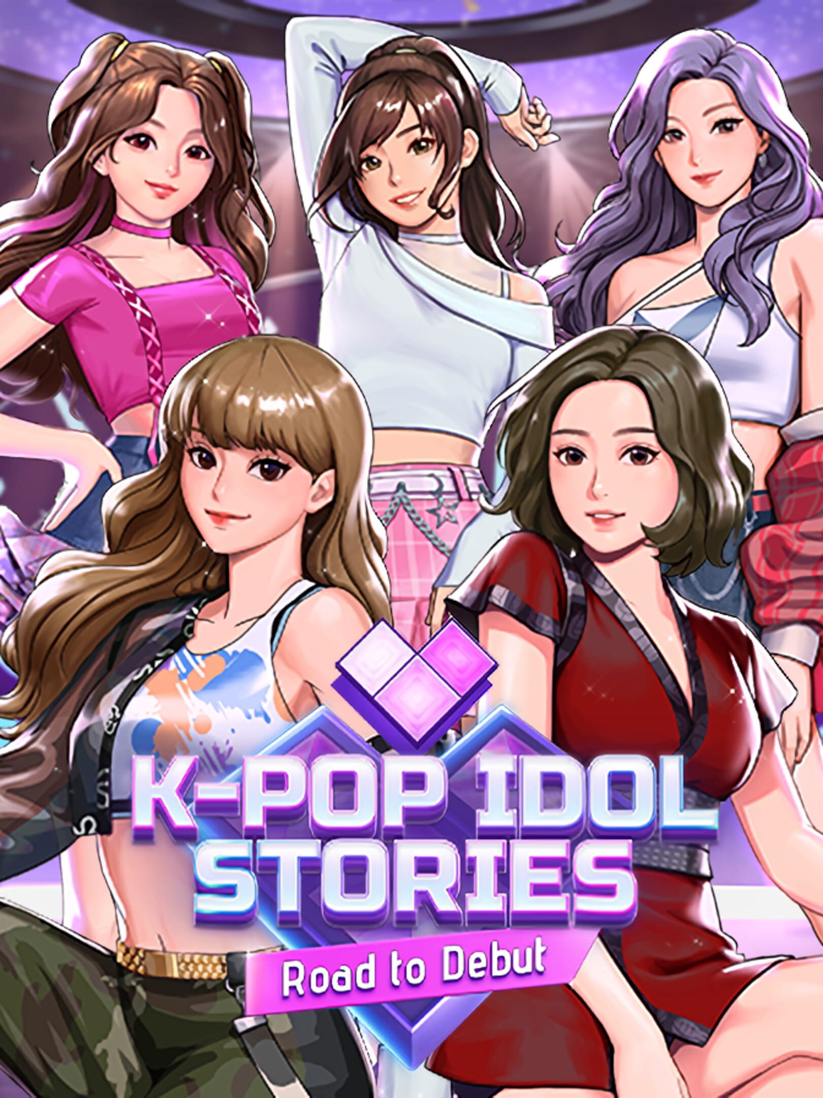 K-Pop Idol Stories: Road to Debut boxart