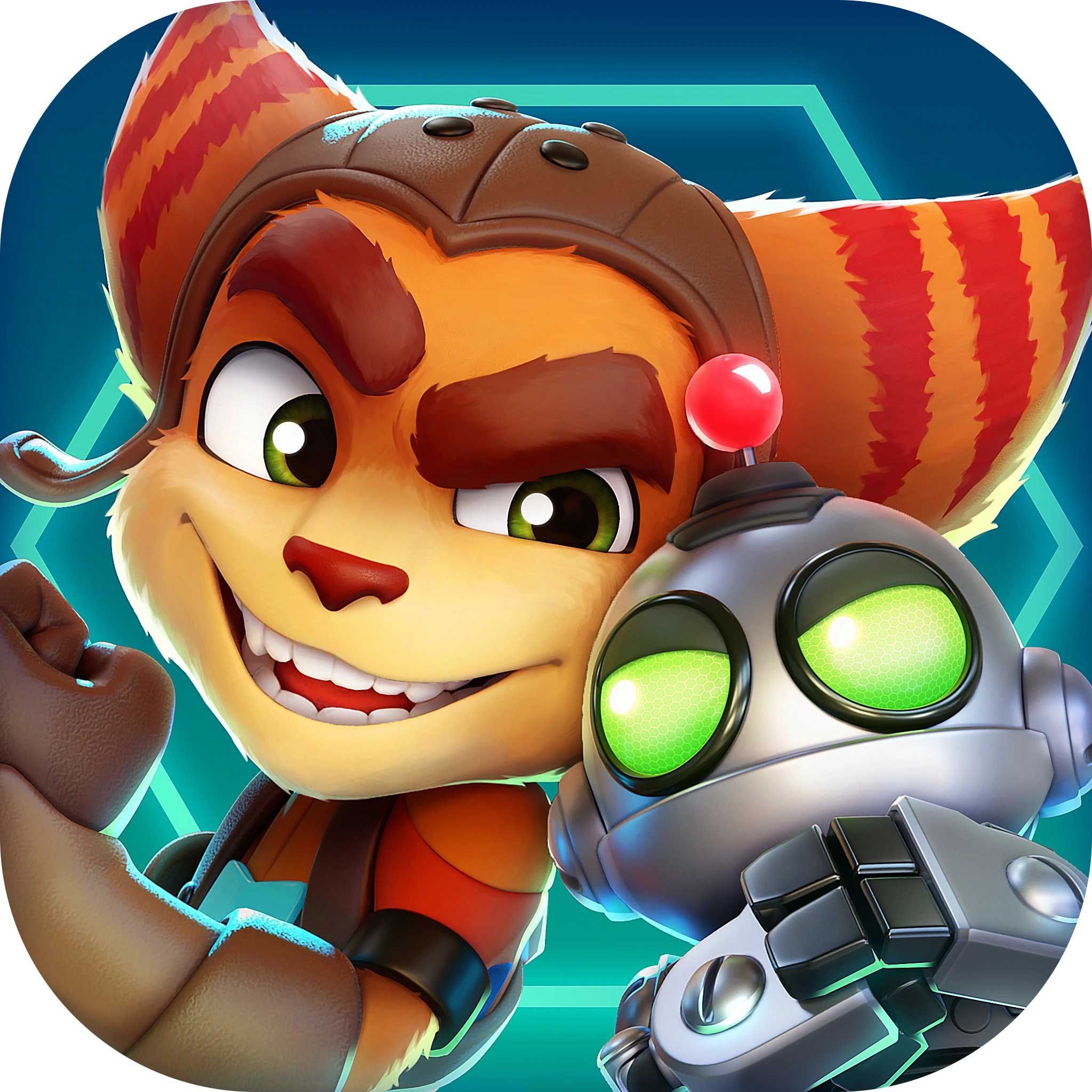 Ratchet & Clank: Ranger Rumble boxart