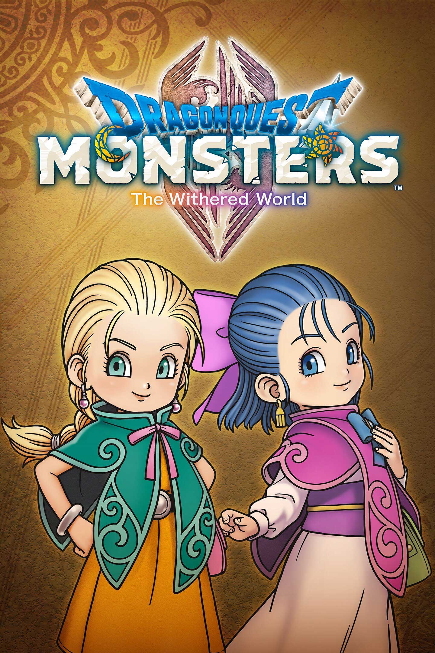 Dragon Quest Monsters: The Withered World boxart